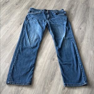 Joe's Blue Denim straight leg blue jeans size 36